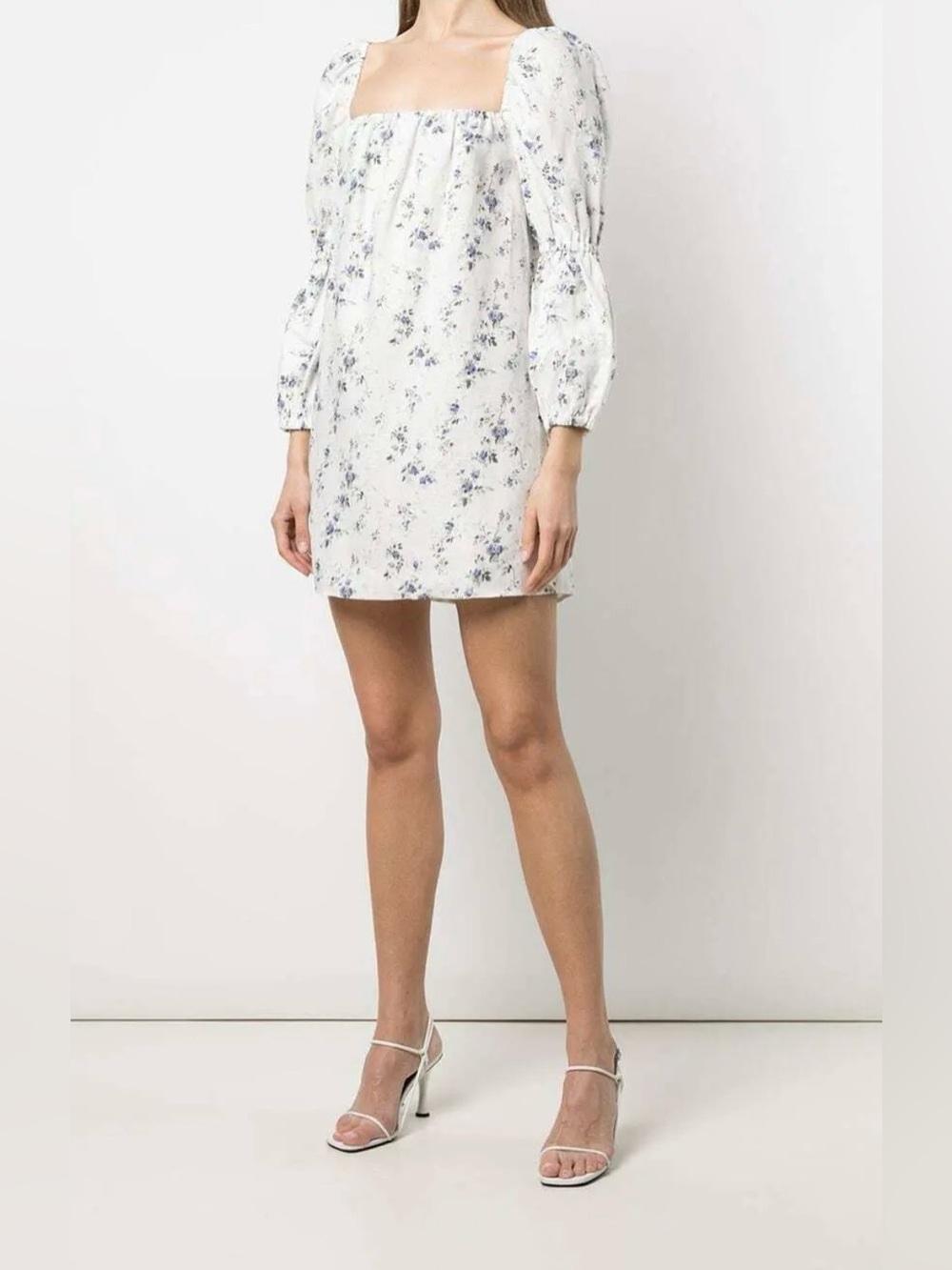 NWOT Reformation Jerri Floral-Print Mini dress - Picture 6 of 8